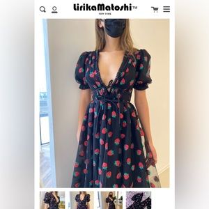 Lirika Matoshi Strawberry Dress